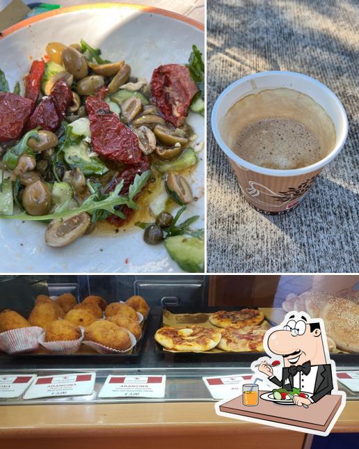 Cibo al Caffetteria Arcosoli Bluecoop