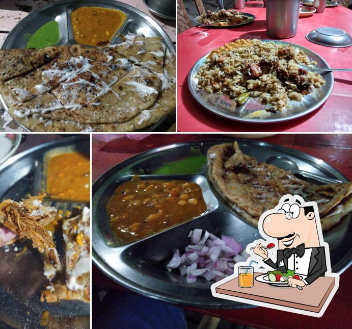 Meals at Rambo's Fast Food Corner