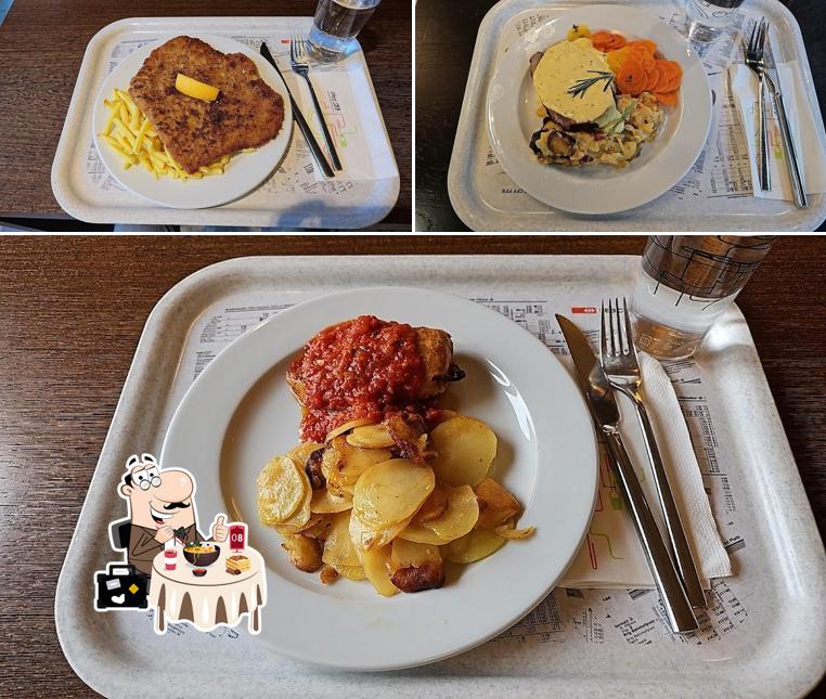 Cibo al SBB Restaurant Ostermundigen