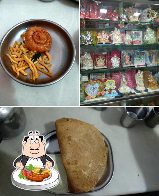 Food at Shri Raghavendra Bhavana Hotel