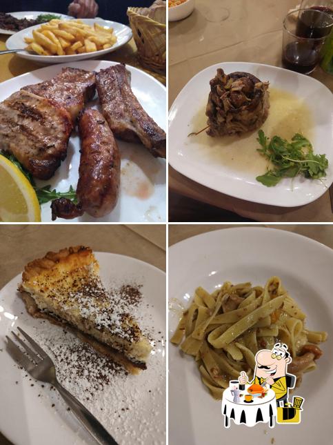 Platti al Torretta Vecchia Trattoria Pizzeria di BAGLINI DARIO