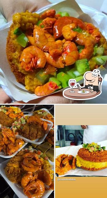 Platos en Acaraje da Baiana