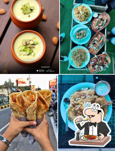 Food at Arsalan Biryani Factory