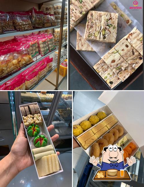 Food at Aswins Sweets & Snacks