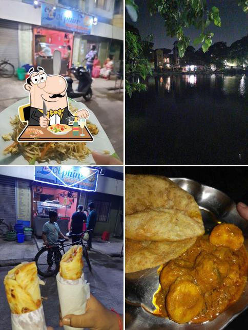 Pad thai at Dolphin Restaurant