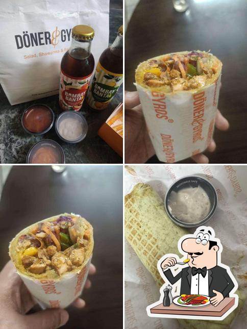 Food at Doner & Gyros - Salad, Shawarma & Falafel House