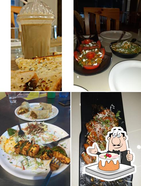 Carrot cake at Naram Garam, pure Veg Restaurant & Banquet