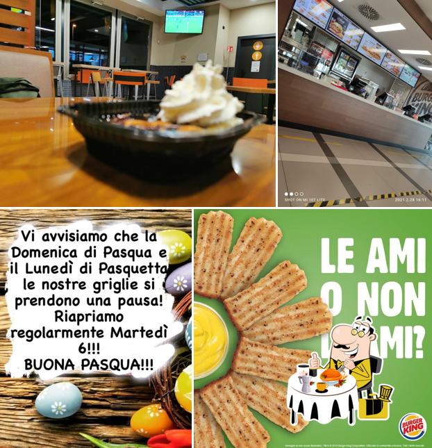 Platti al Burger King - Bassano del Grappa