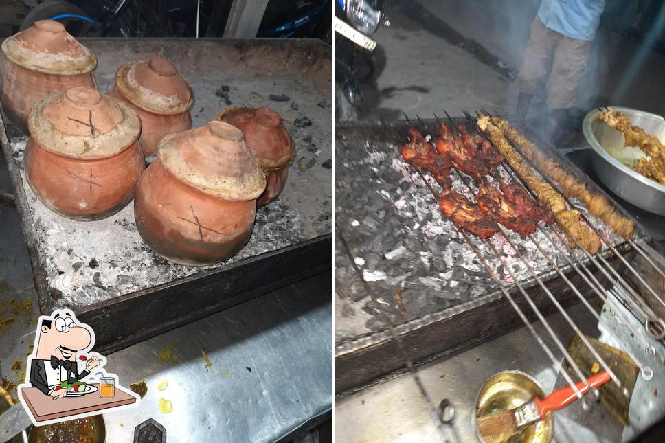 Food at New Gupta Hotel