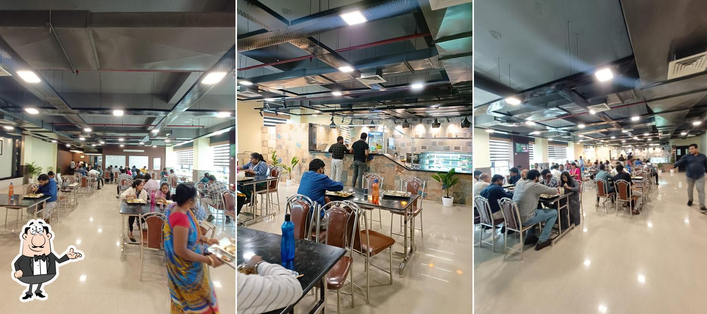 The interior of OCAC FOOD COURT