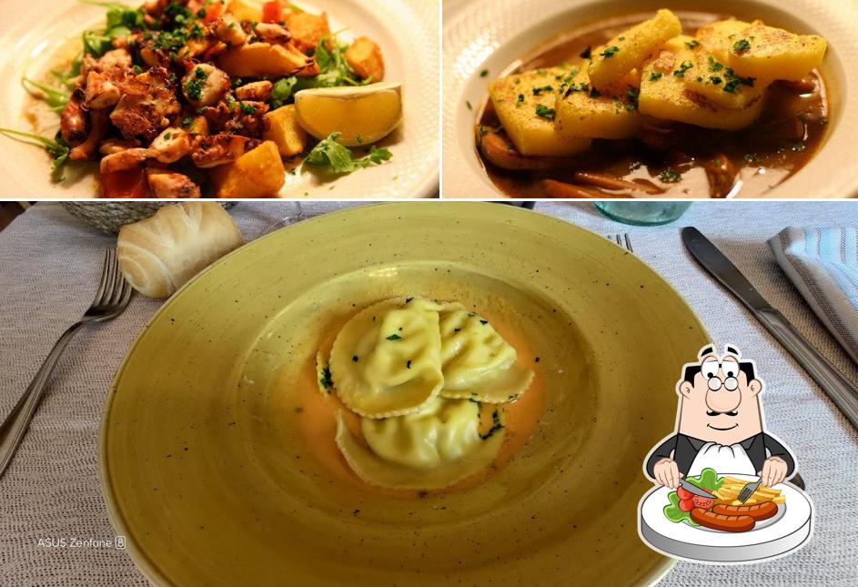 Platti al Trattoria al Sub