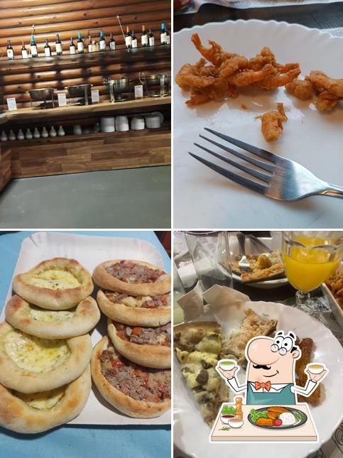 Platos en Nostra Casa Pizzaria - Pilarzinho