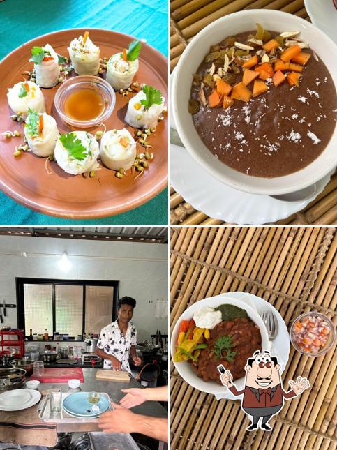 Food at Sattvaa Wellness India (prev. Hippie Paws Wellness)