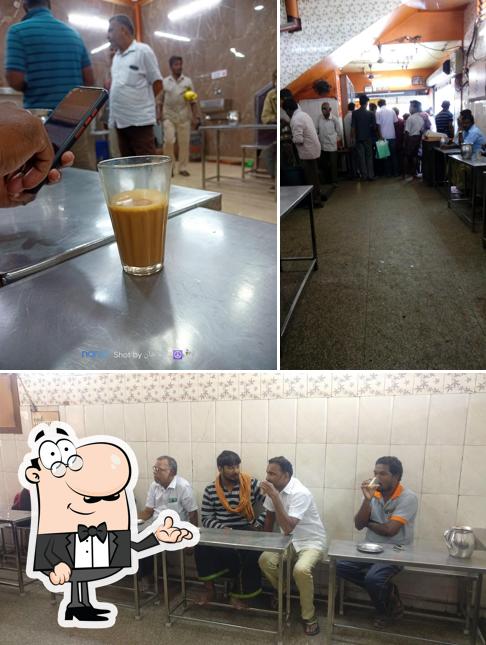 The interior of Taj canteen