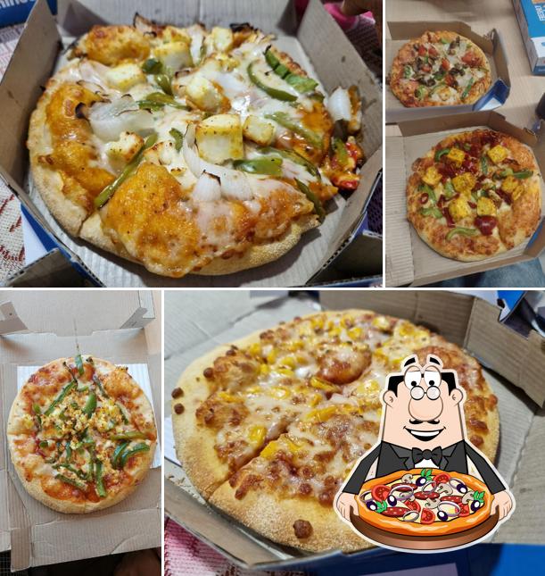 Get various variants of pizza