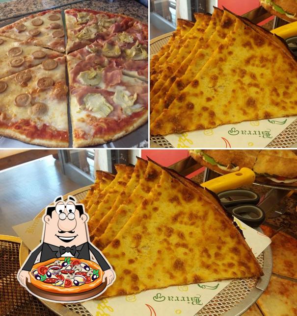 A Mondo Pizza, puoi provare una bella pizza