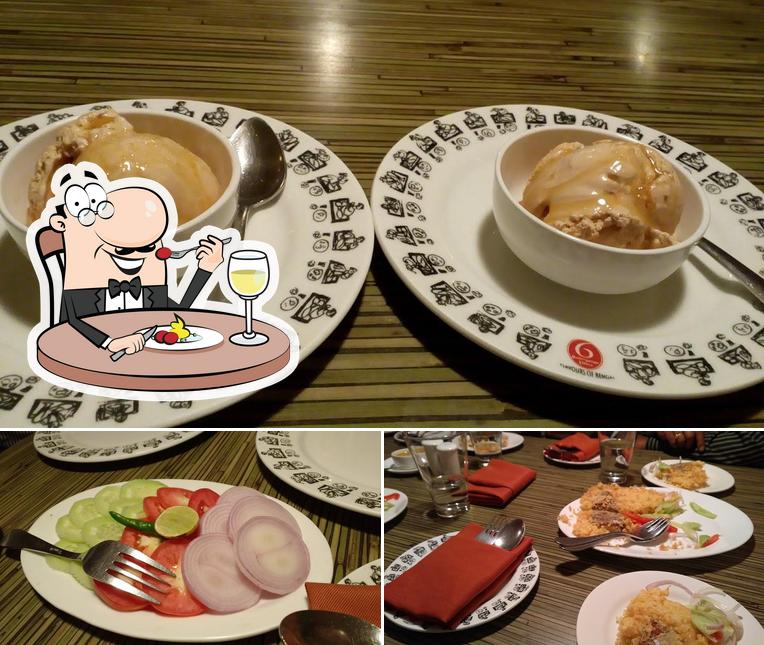 Meals at 6 Ballygunge Place