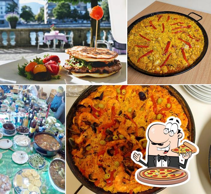 Prenditi una pizza a Altes Spital Solothurn