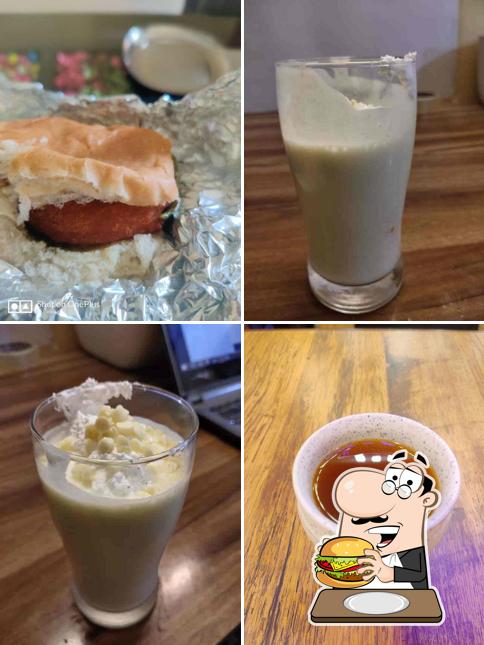 Try out a burger at Chainaama