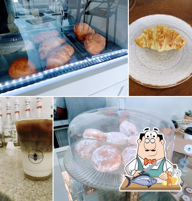 Salmão grelhado em Doci Cafe