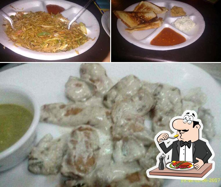 Food at Malai's by Anand's