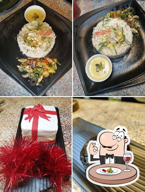 Food at Melt Town Café