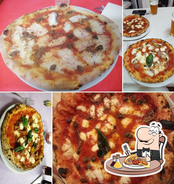 Prova una pizza a Ristorante Pizzeria La Svolta