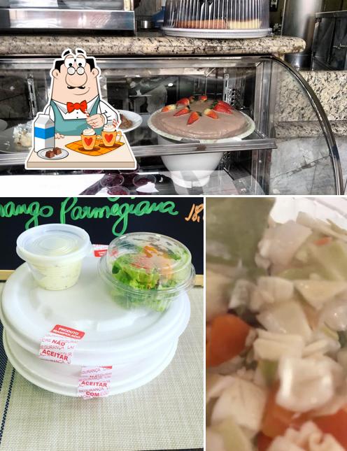 Desfrute de uma bebida no Restaurante Nova Vitrine