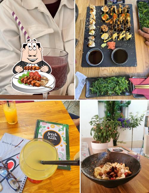 Mousse al cioccolato al Sushi & Juice Bar - Fresh and Hash