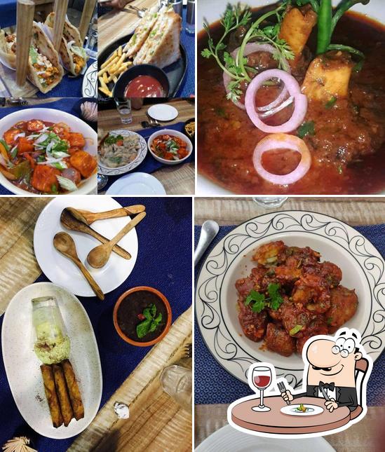 Food at The Garage Kitchen