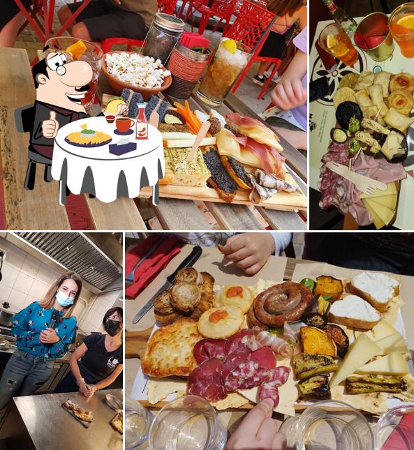 Piatto di formaggi al MACUS in fabula