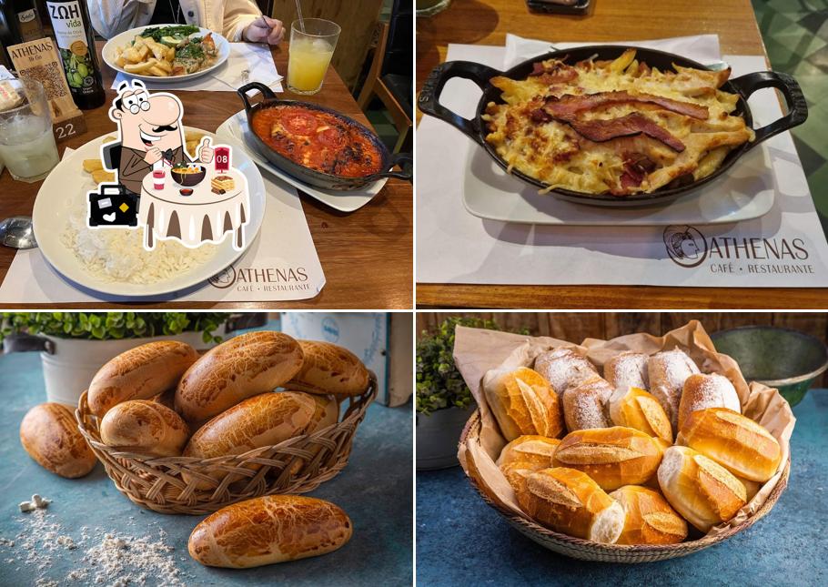 Comida em Athenas To Go