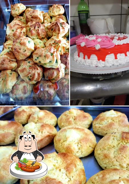 Platos en Padaria La Bella