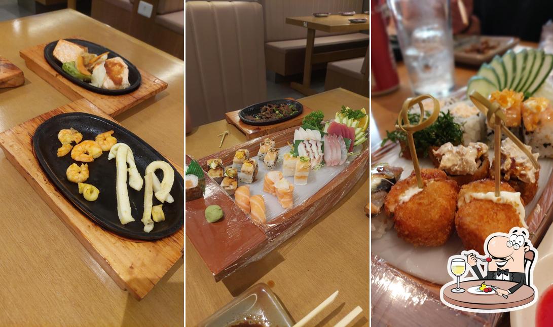 Comida em Dôhachi sushi