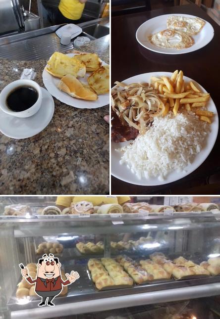 Comida em Padaria Swiss Park