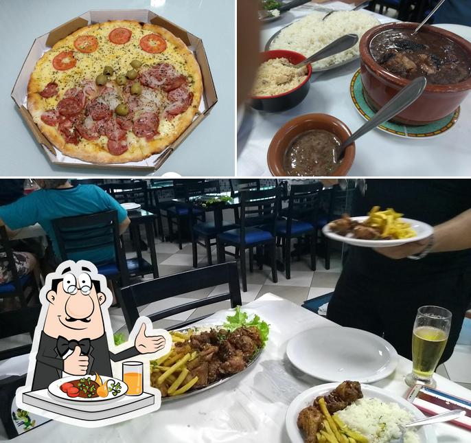 Comida em Pinna's Restaurante e Pizzaria