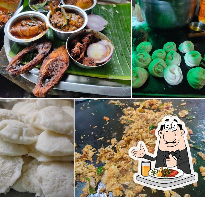 Food at Ayyanar Mess