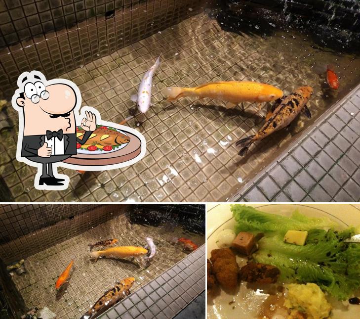 Bella Trento Restaurante e Pizzaria serve um menu para amantes de frutos do mar