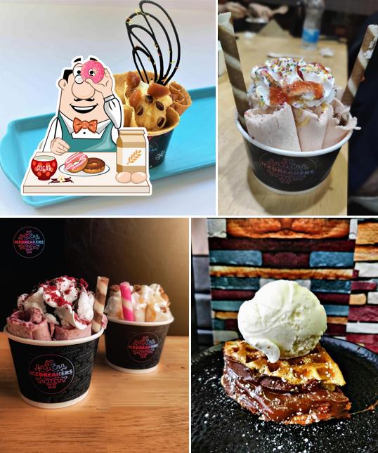 IceBreakers Gulbarga - Ice Cream Rolls, Stone Ice Cream, Ice Cream Jars, Waffles & Milkshakes