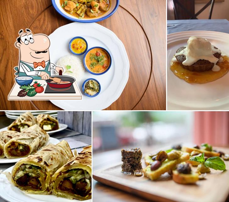 Chicken curry at Mustard