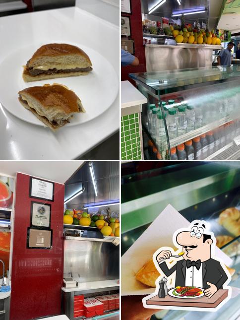 Platos en BB Lanches