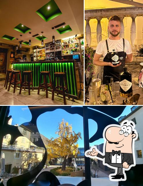 Dai un’occhiata alla immagine che mostra la interni e esterno di Corte - Bar & Bistro