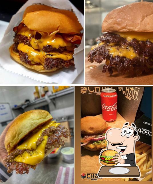 Os hambúrgueres do CHAN BURGUER irão saciar uma variedade de gostos