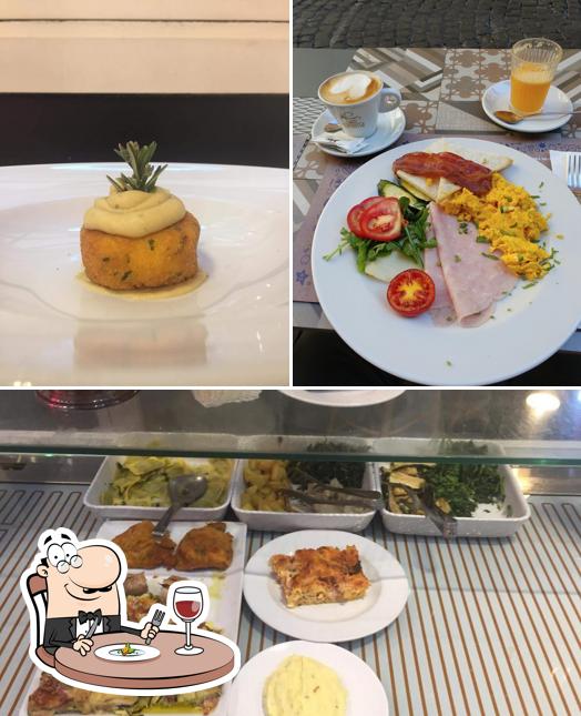 Cibo al Caffè Ripetta