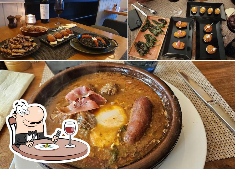 Plats à La table de Sam