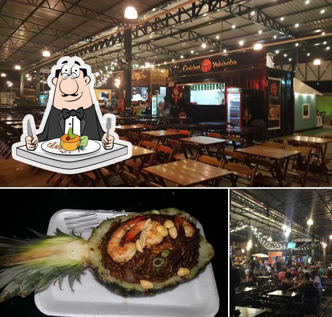 Comida em Quintal Food Park