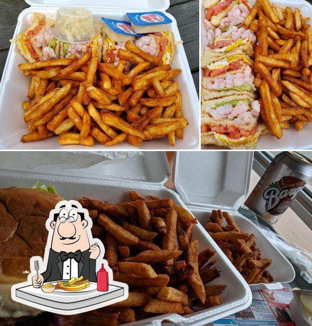 Essayez des frites à Cantine Cartier Enr