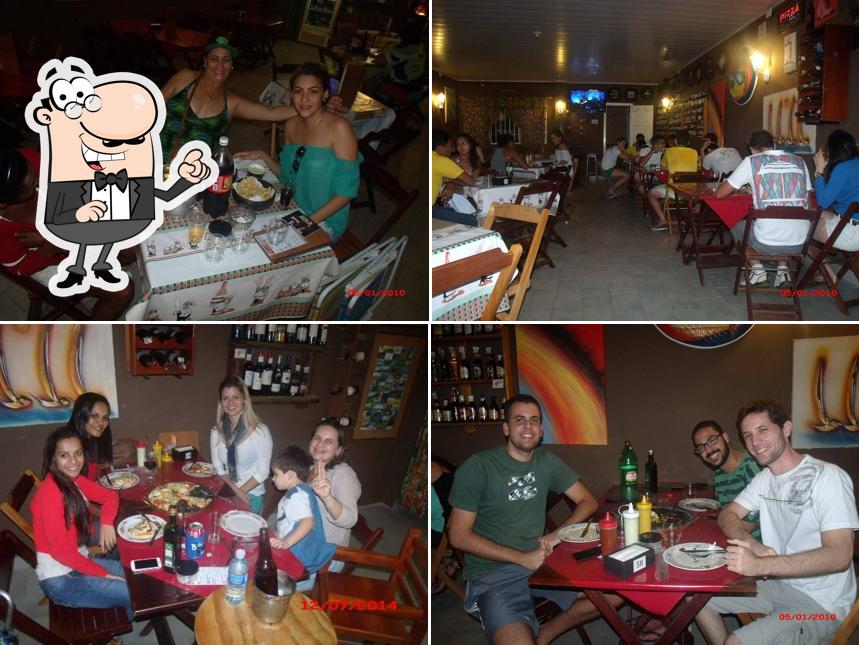 Veja imagens do interior do massas delivery