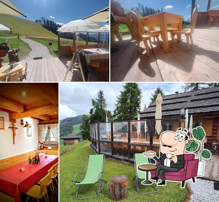 Gli interni di Ücia Picio Prè