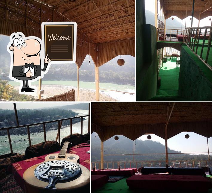 Look at the pic of Shambala Cafe